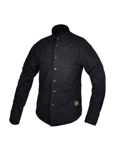Men's Retro Casual Anti Fall Cycling Long Sleeve Shirt