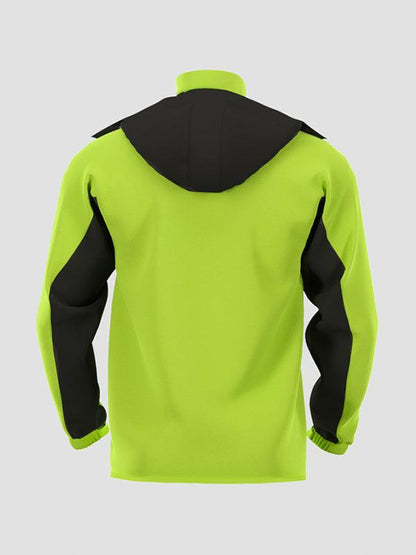Men's Motorcycle Raincoat Long Sleeve Tracksuit Set