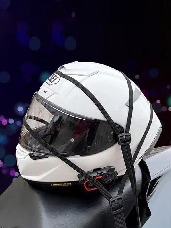 Motorcycle Helmet Strap Luggage Strap Elastic Cord