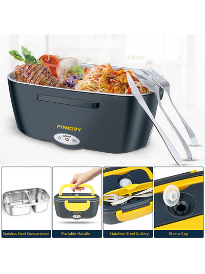 Multifunctional Electric Heated Lunch Box