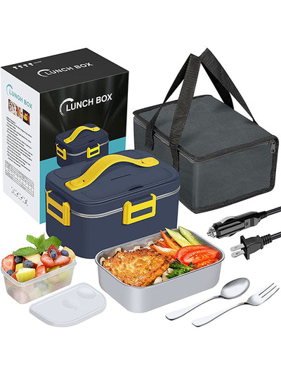 Multifunctional Electric Heated Lunch Box