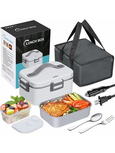 Multifunctional Electric Heated Lunch Box