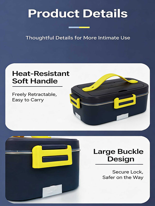 Multifunctional Electric Heated Lunch Box
