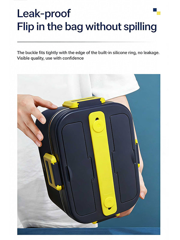 Multifunctional Electric Heated Lunch Box