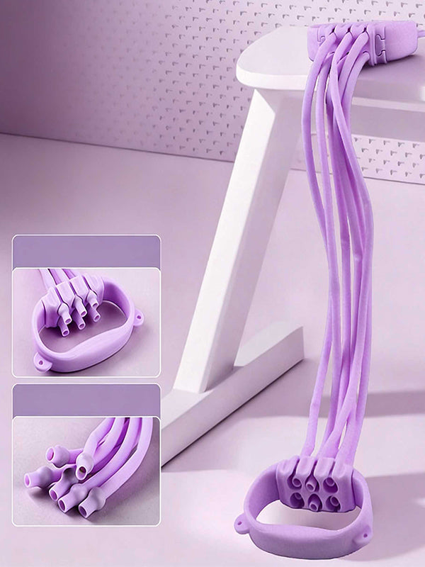 Elastic Resistance Band for Stretching and Slimming