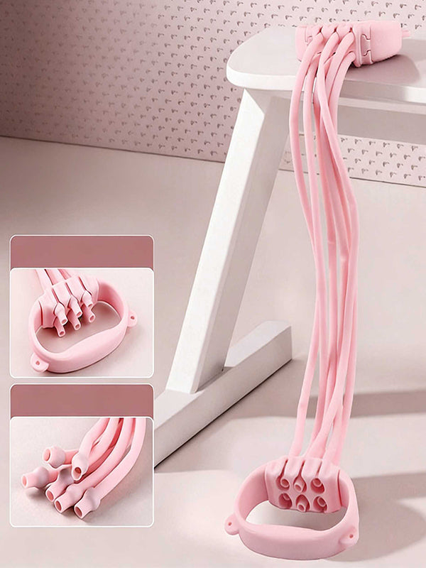 Elastic Resistance Band for Stretching and Slimming