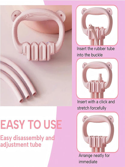 Elastic Resistance Band for Stretching and Slimming