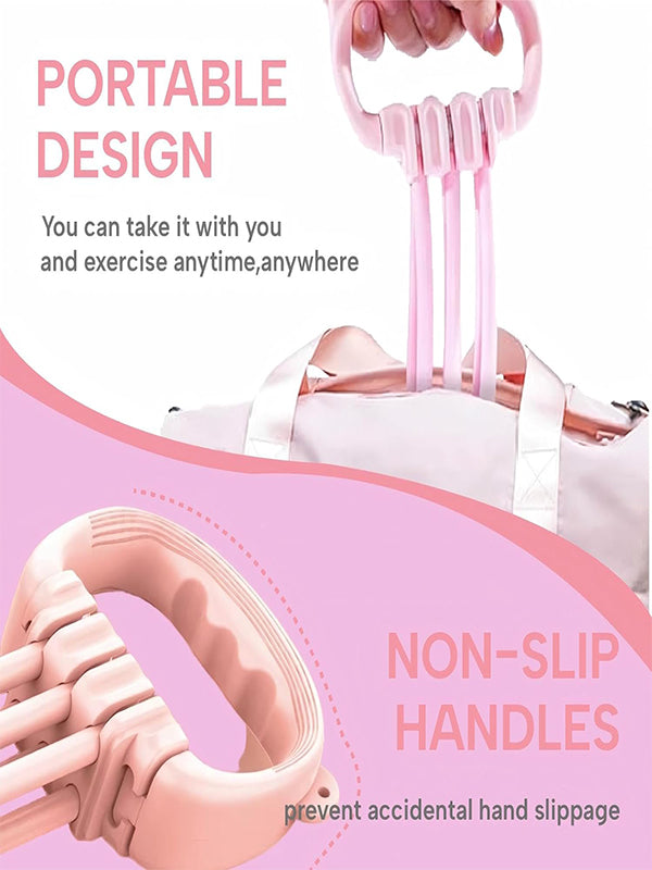 Elastic Resistance Band for Stretching and Slimming