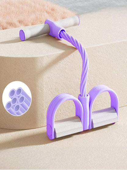 Elastic Resistance Band for Stretching and Slimming