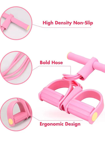 Elastic Resistance Band for Stretching and Slimming