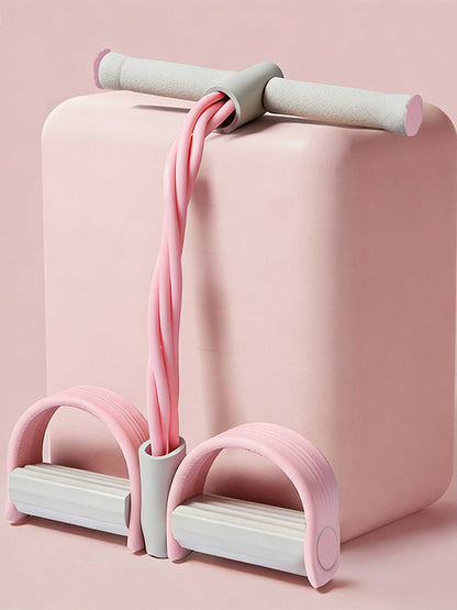 Elastic Resistance Band for Stretching and Slimming