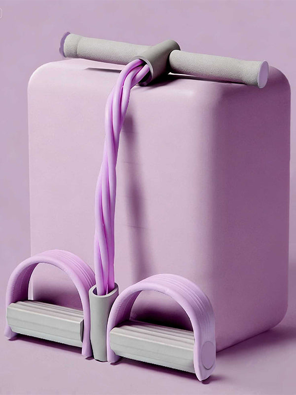 Elastic Resistance Band for Stretching and Slimming