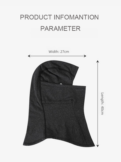 Windproof Face Fleece Cycling Balaclava
