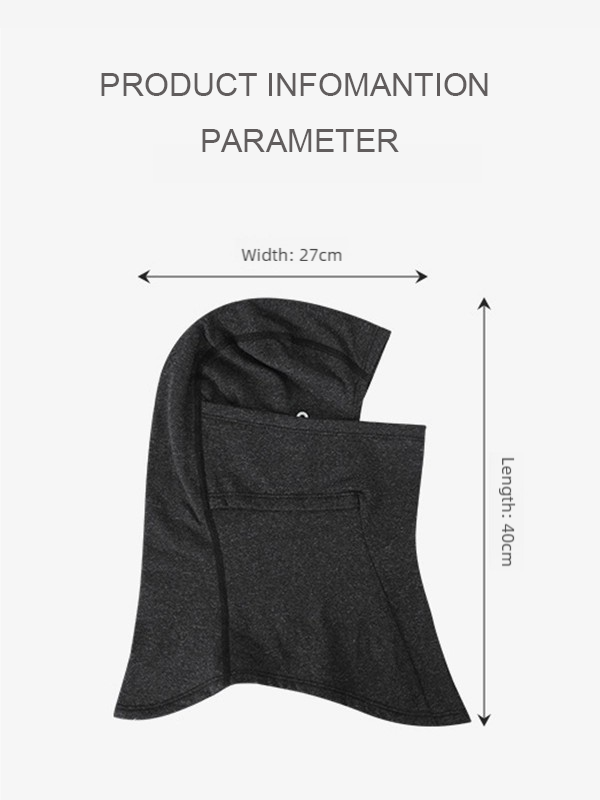 Windproof Face Fleece Cycling Balaclava