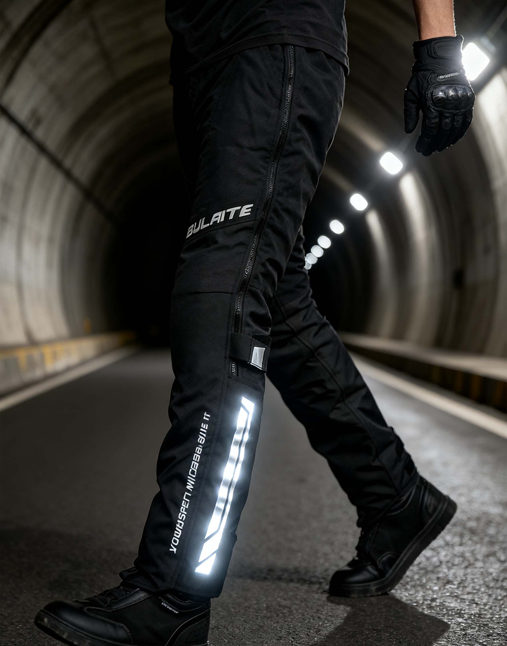 Mclula Winter Motorcycle Overpants - Waterproof, Warm, and Protective