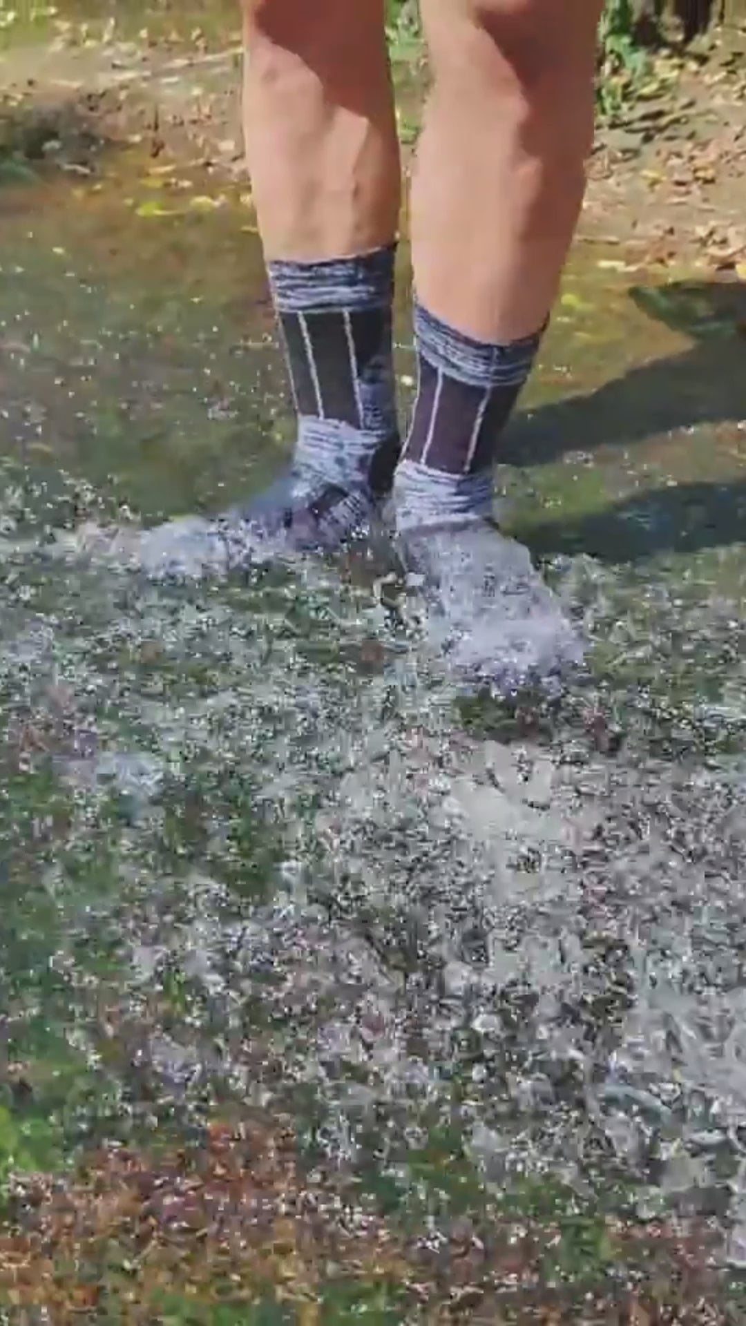 Waterproof Sports Socks - Unisex Windproof, Breathable, and Moisture-Wicking for Outdoor Adventures