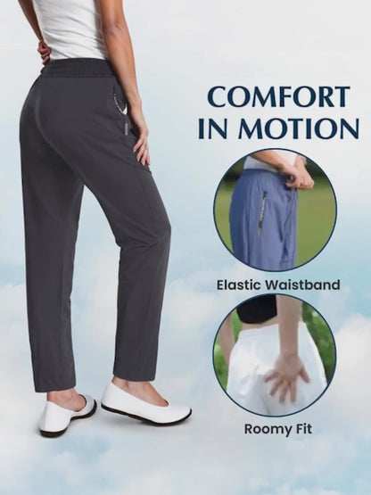Women's Ultra Soft Stretch Casual Pants