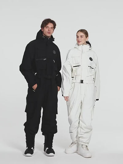 All-Weather Motorcycle Suit - Ride Warm, Dry & Protected