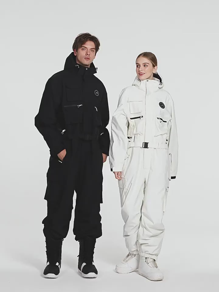 All-Weather Motorcycle Suit - Ride Warm, Dry & Protected