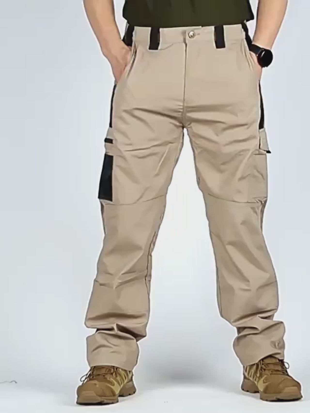 Multi-Pocket Outdoor Wear-Resistant Pants
