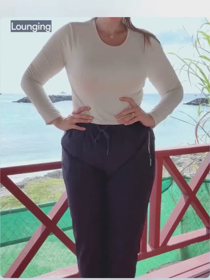 Women's Ultra Soft Stretch Casual Pants