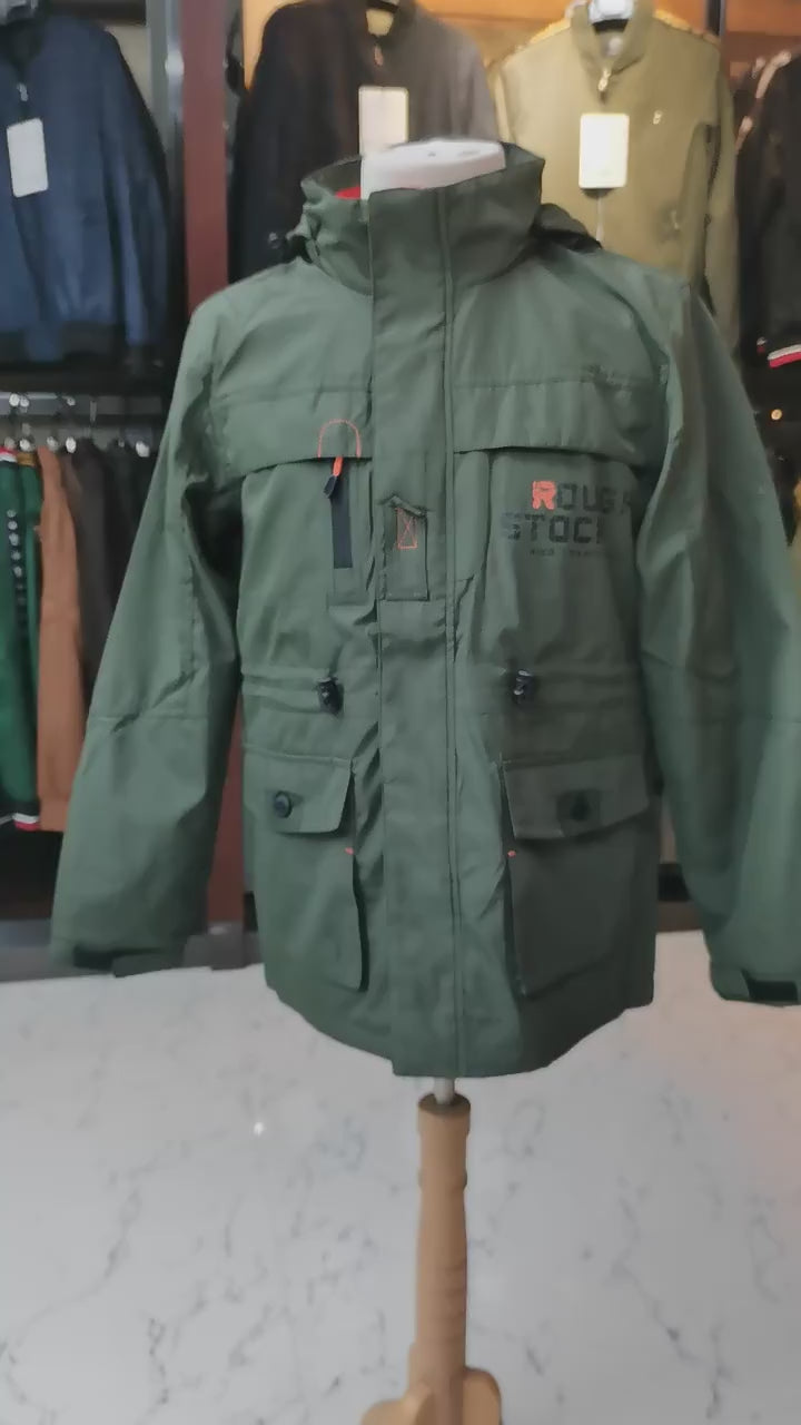 Men's Outdoor Utility Jacket