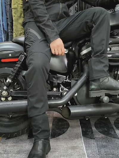 All-Weather Riding Pants: Waterproof & Breathable Armor Protection