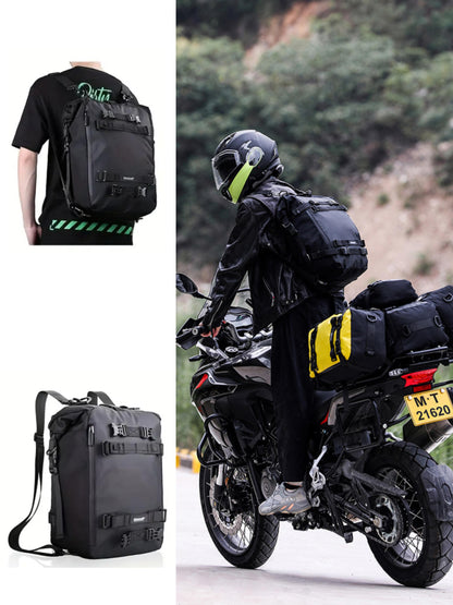 3 Sizes Motorcycle Tail Bag Carrier Set