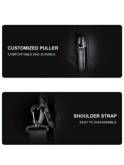 3 Sizes Motorcycle Tail Bag Carrier Set